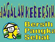 Contoh Gambar Slogan Tentang Kebersihan