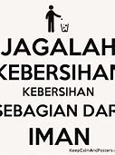 Slogan Kebersihan Sebagian Dari Iman